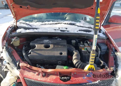 2007 Suzuki Sx4 Convenience/Rally from USA, damaged, VIN JS2YB413775109233